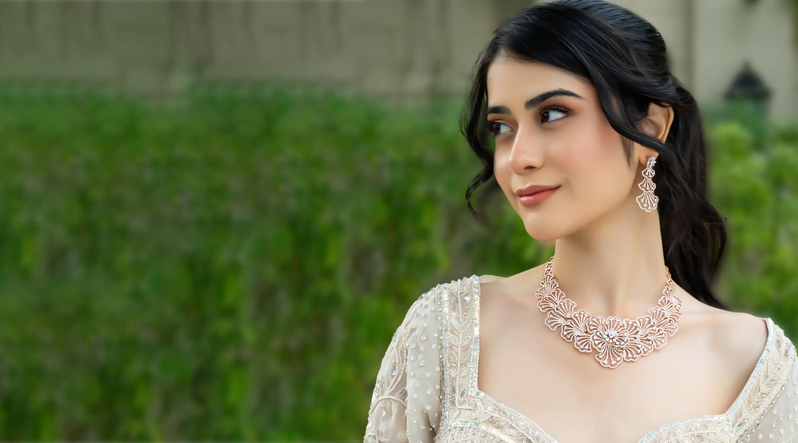 Statement-Diamond-Sets-floral-set-Kanz-Jewels-Dubai